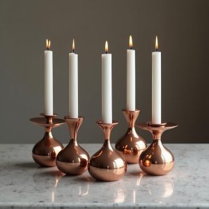 Bougeoir LES CUIVRES