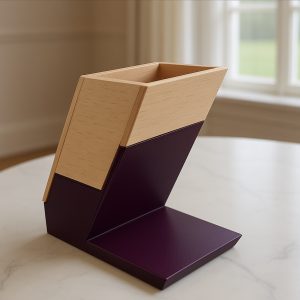 Porte-Crayon PLUM Capacité 6 stylos