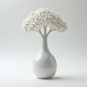 Vase Bourgeons d'hiver