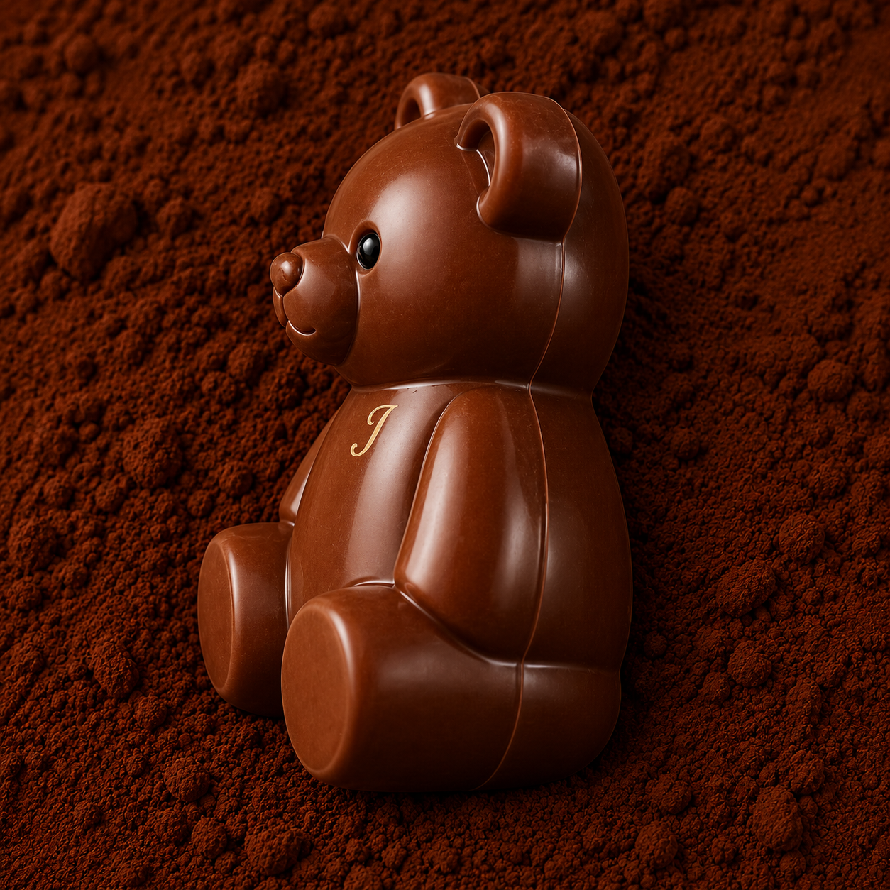 Ours en Chocolat POMY