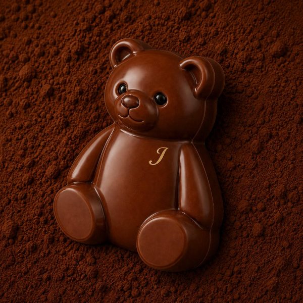 Ours en Chocolat GRAND POMY