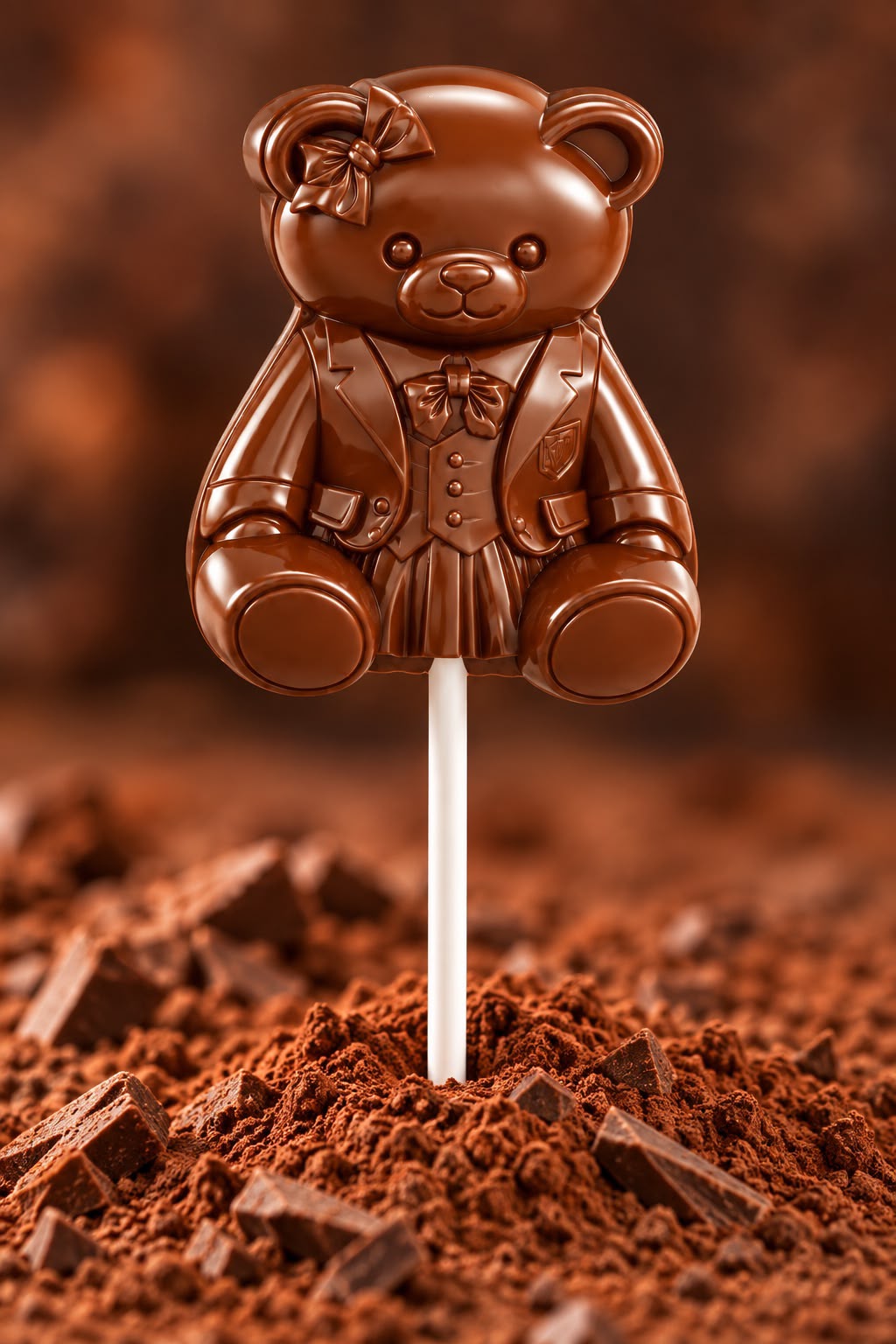 Sucette en chocolat – Image 2