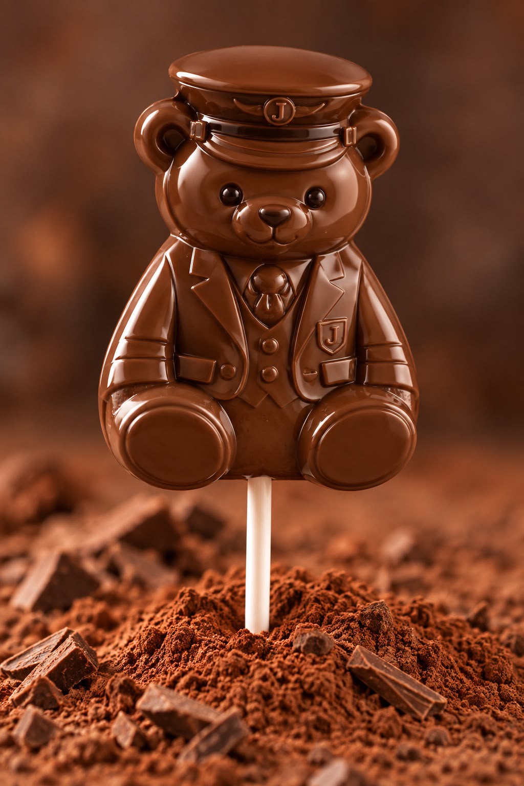 Sucette en chocolat – Image 3
